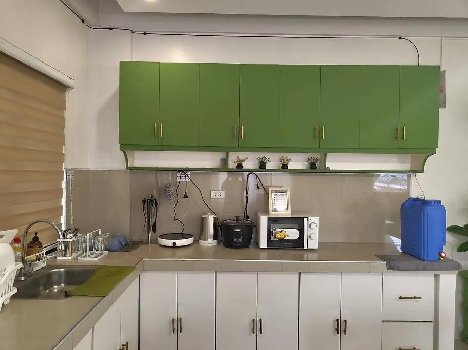 Jet01- Modern Unit In Pampanga Near Clark With Parking Apartment Angeles Philippines