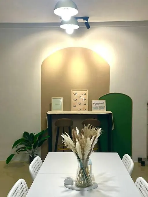 Jet01- Modern Unit In Pampanga Near Clark With Parking Apartment Angeles