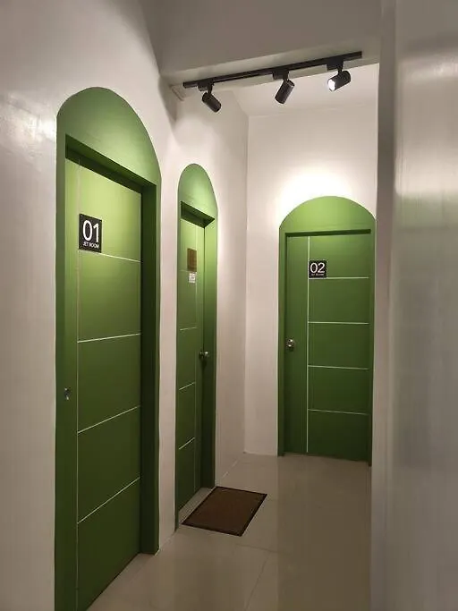 Jet01- Modern Unit In Pampanga Near Clark With Parking Apartment Angeles