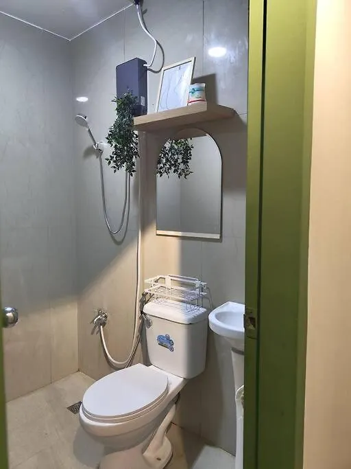 Jet01- Modern Unit In Pampanga Near Clark With Parking Apartment Angeles