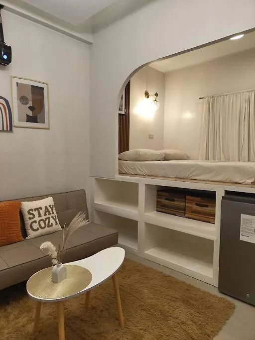 Jet01- Modern Unit In Pampanga Near Clark With Parking Apartment Angeles