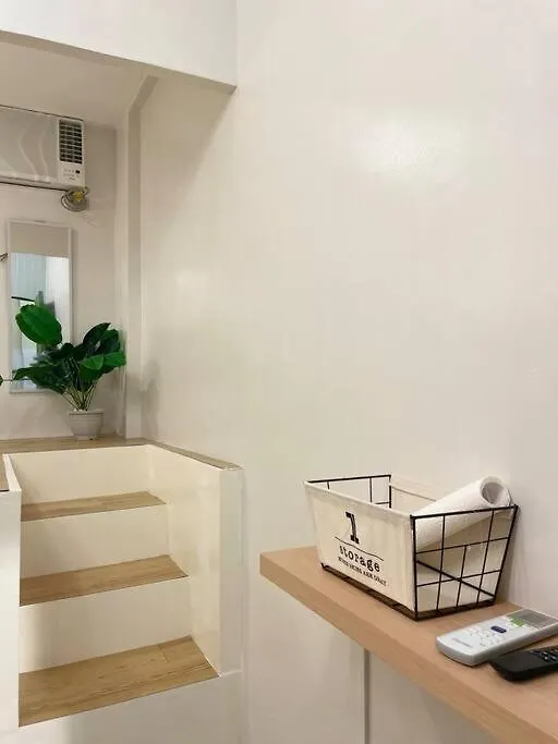 Jet01- Modern Unit In Pampanga Near Clark With Parking Apartment Angeles