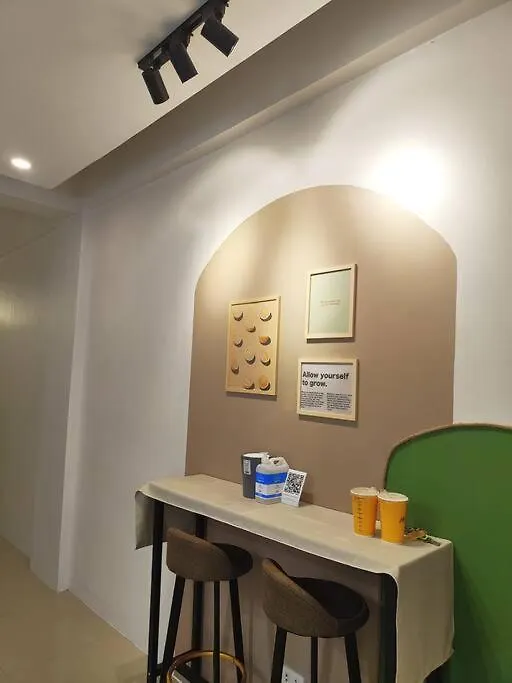 Jet01- Modern Unit In Pampanga Near Clark With Parking Apartment Angeles