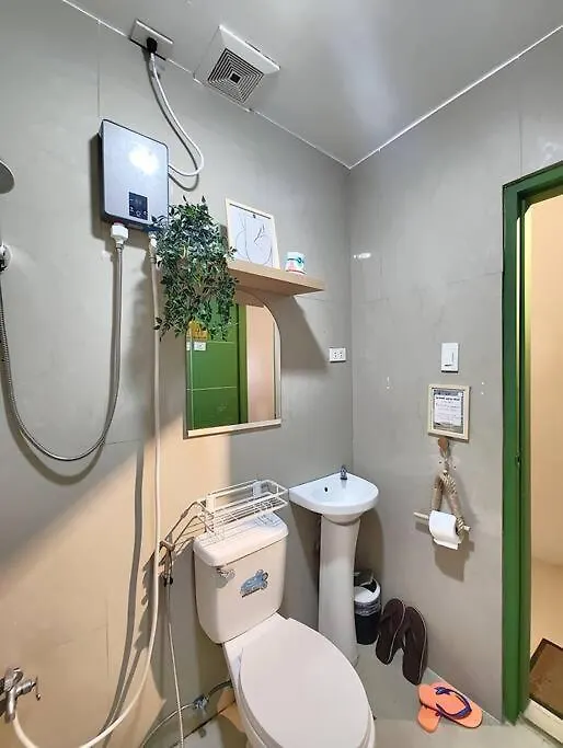 Jet01- Modern Unit In Pampanga Near Clark With Parking Apartment Angeles