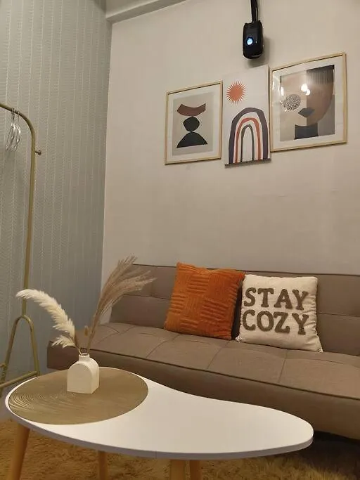 Jet01- Modern Unit In Pampanga Near Clark With Parking Apartment Angeles