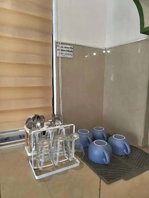Jet01- Modern Unit In Pampanga Near Clark With Parking Apartment Angeles Philippines