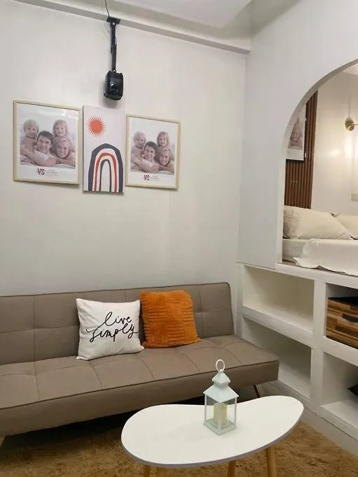 Jet01- Modern Unit In Pampanga Near Clark With Parking Apartment Angeles